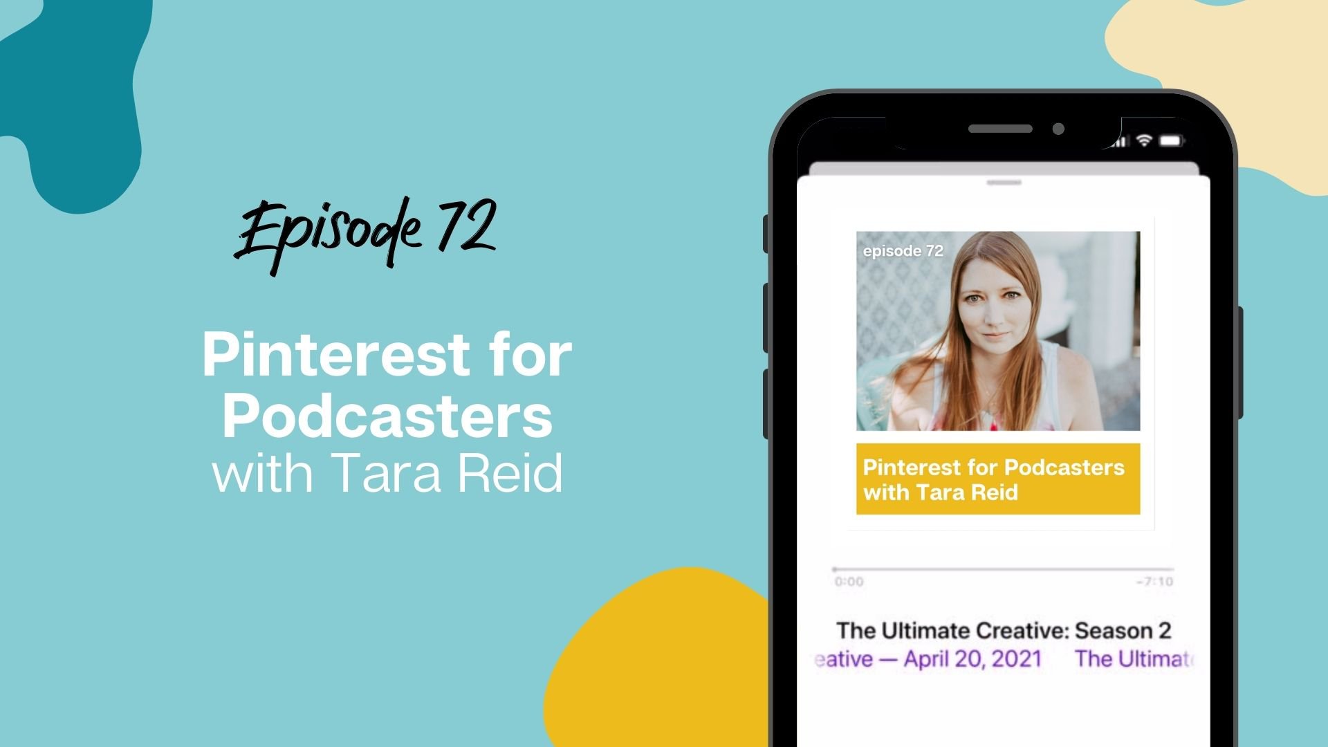 Pinterest for Podcasters with Tara Reid